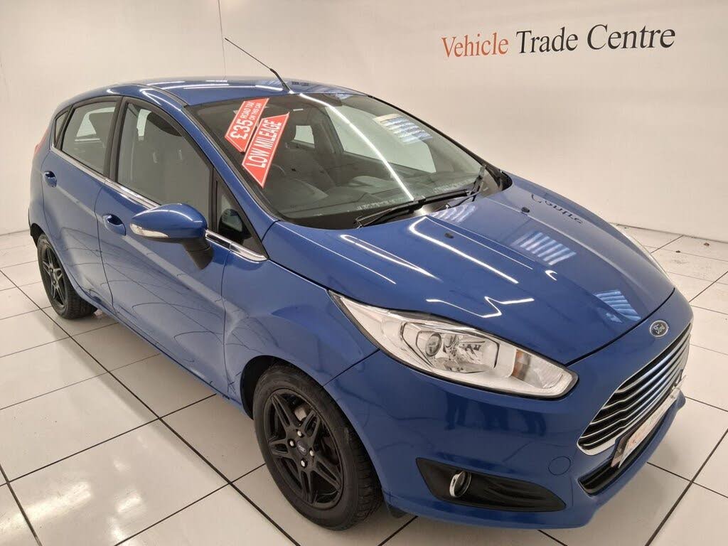2013 Ford Fiesta 1.25 Zetec 5d