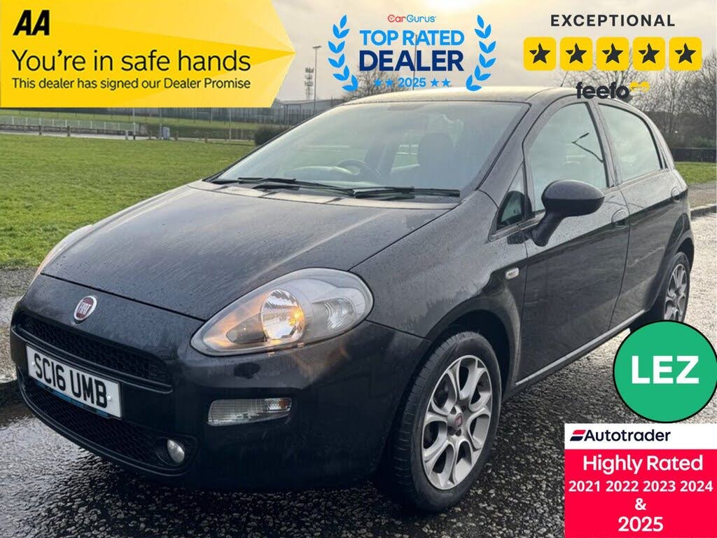 2016 Fiat Punto 1.4 Easy+ 5d