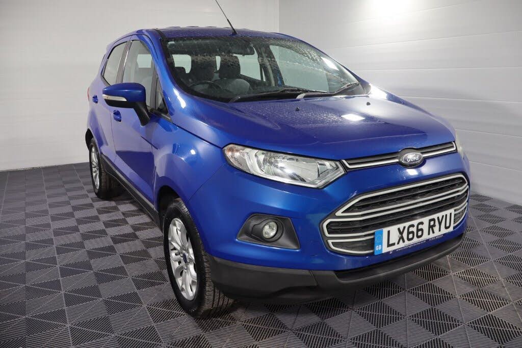 2016 Ford EcoSport 1.0T Zetec