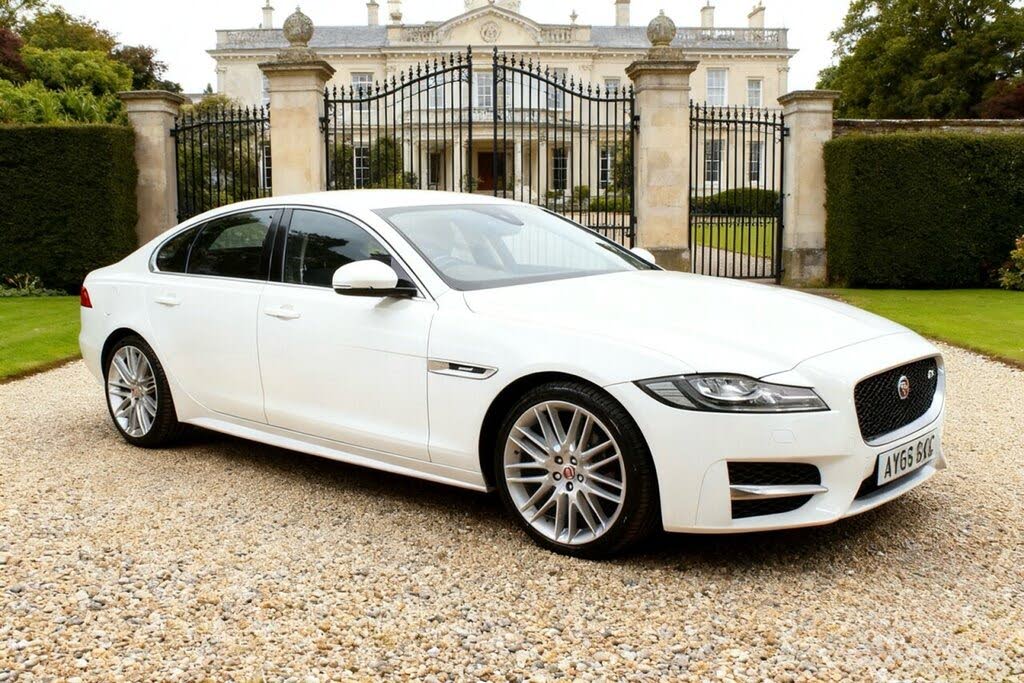 2016 Jaguar XF 2.0TD R-Sport (180ps) Auto