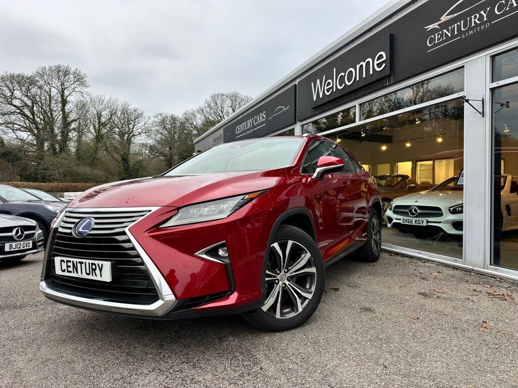 2016 Lexus RX 450h 3.5 Luxury (P Navi)