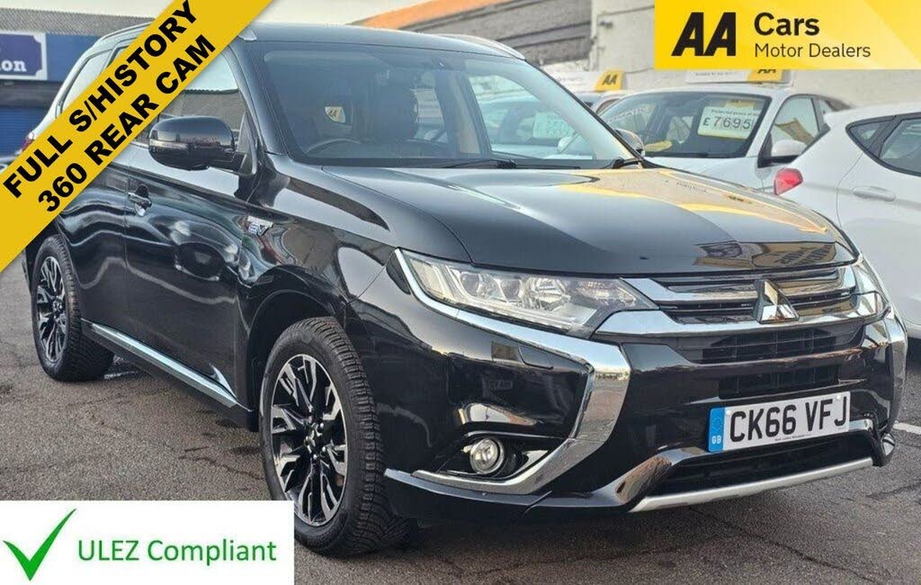 2016 Mitsubishi Outlander 2.0 4h PHEV