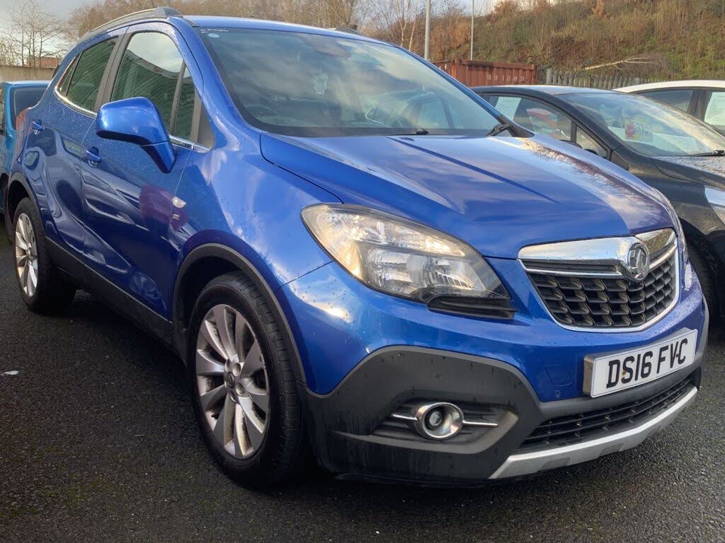 2016 Vauxhall Mokka 1.6CDTi SE (110ps)