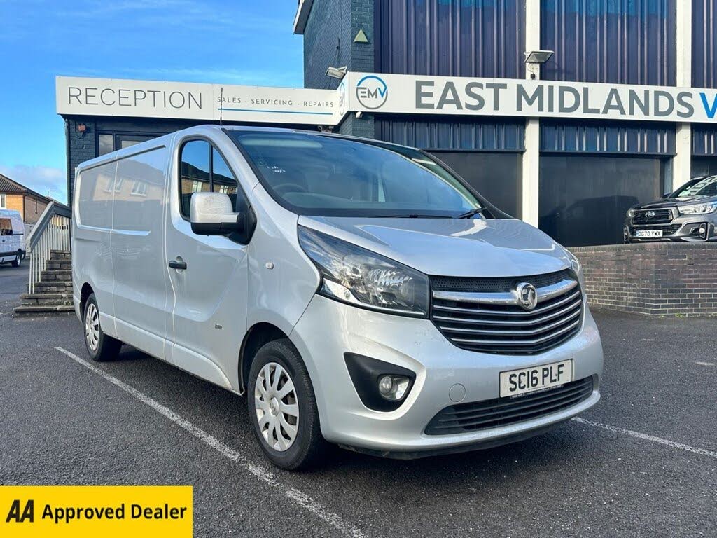2016 Vauxhall Vivaro 1.6CDTi Sportive 2900 ecoFLEX L2H1 (120PS) Panel