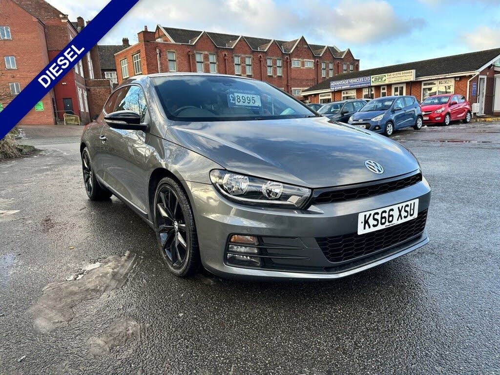 2016 Volkswagen Scirocco 2.0TDI GT Black Edition (150ps)