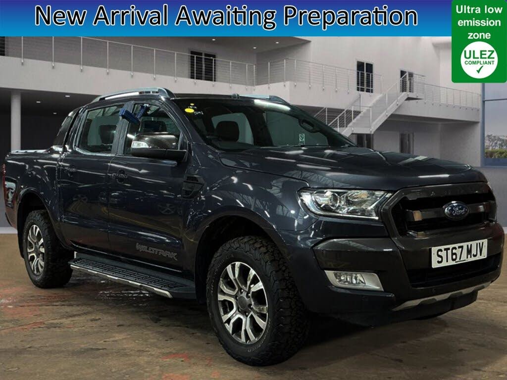 2017 Ford Ranger 3.2TD Wildtrak (200Ps)(EU6) Pick-Up auto