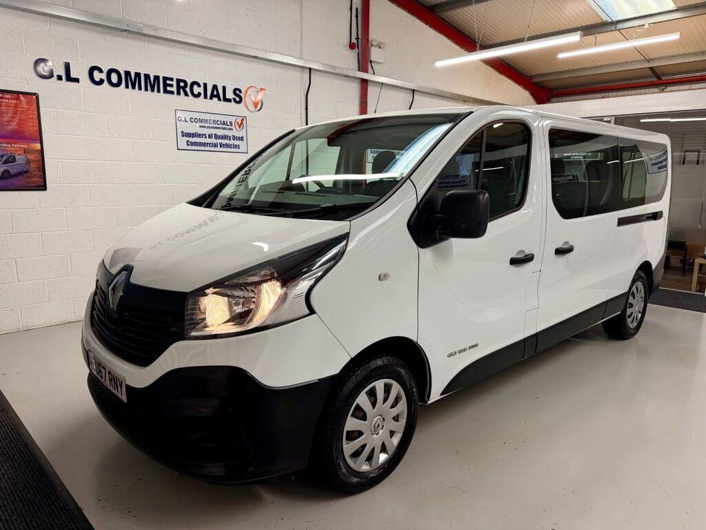 2017 Renault Trafic 1.6dCi LL29 125 Business Energy 125(Eu6) Minibus 9 seats