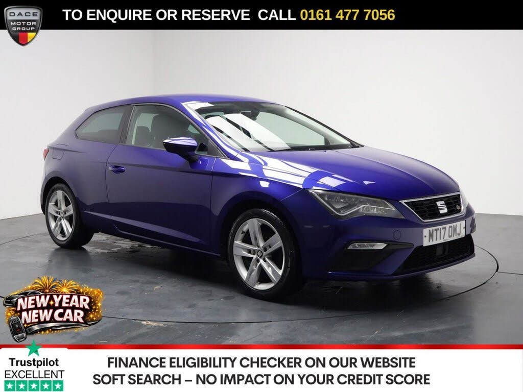 2017 Seat Leon 1.4 EcoTSI FR Technology SportCoupe 3d