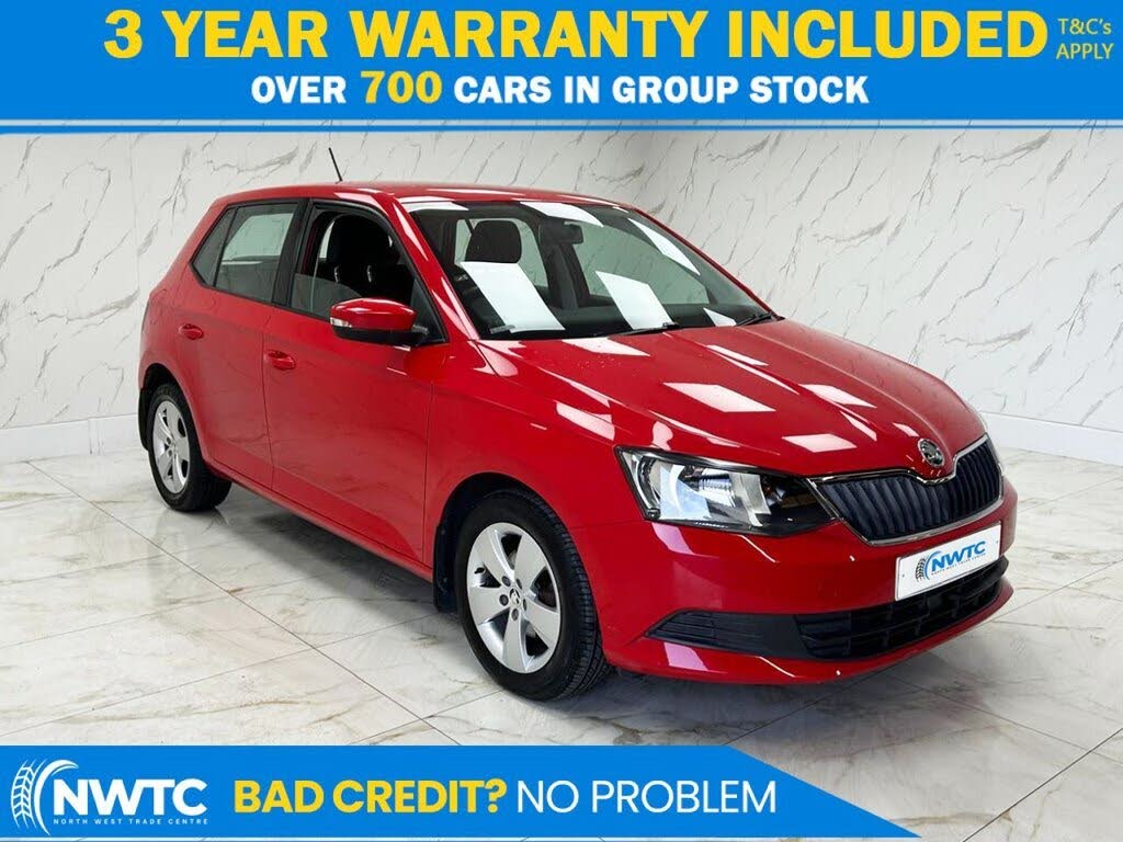 2017 Skoda Fabia 1.0 TSI SE (95ps) Hatchback