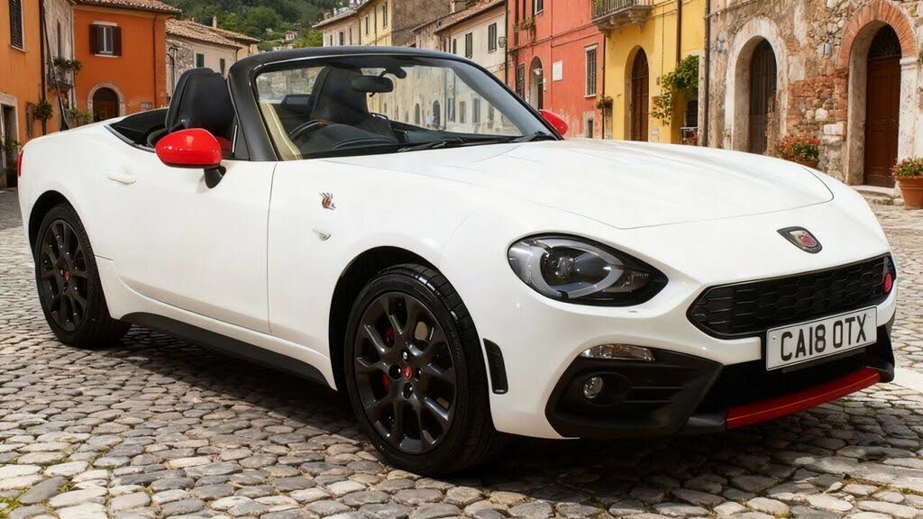 2018 Abarth 124 1.4 Multiair Spider Auto