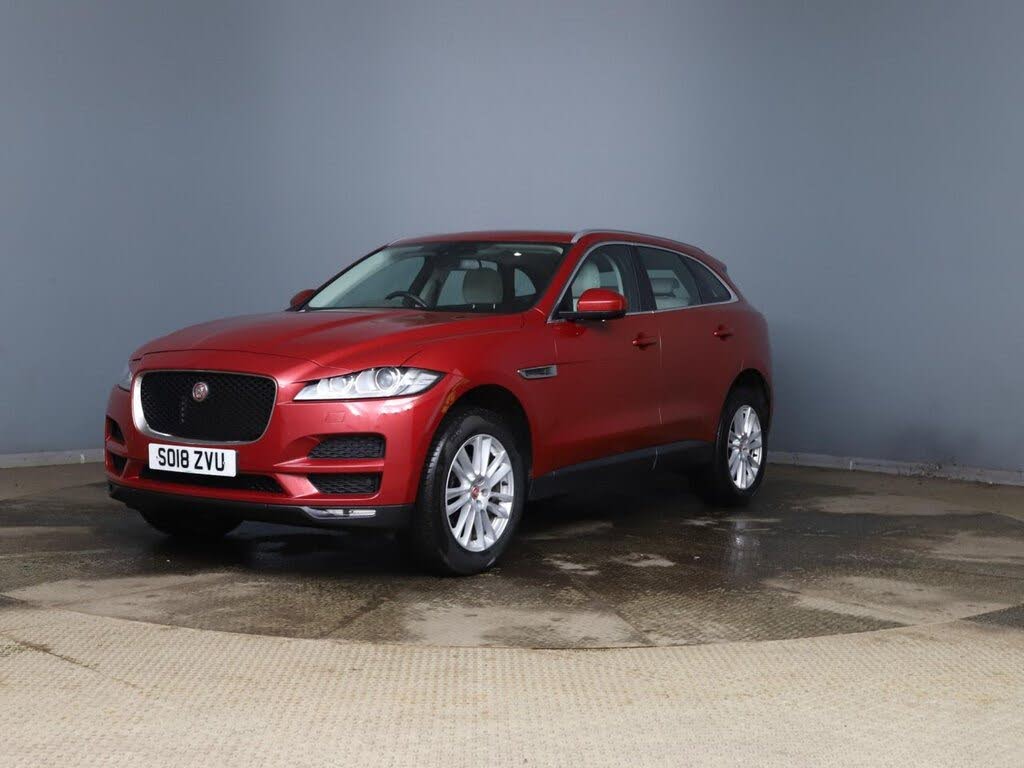 2018 Jaguar F-PACE 2.0 i4D Portfolio (240ps) (AWD) Auto