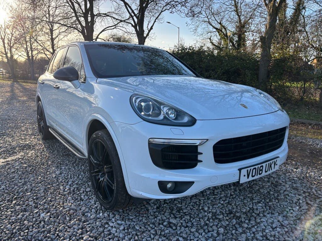 2018 Porsche Cayenne 3.0TD Diesel Platinum Edition