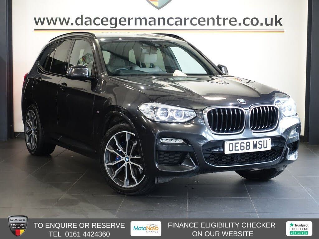 2019 BMW X3 2.0TD xDrive20d M Sport (s/s)