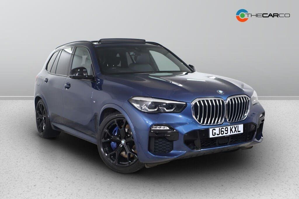 2019 BMW X5 3.0TD xDrive 30d M Sport (7 Seats) Auto