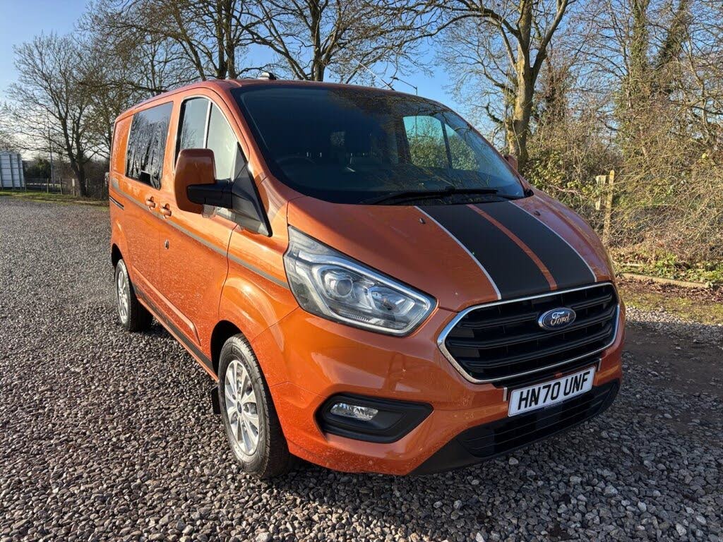 2020 Ford Transit Custom 2.0TDCi 300 L1H1 Limited (130PS)(EU6dT) Double Cab-in-Van auto