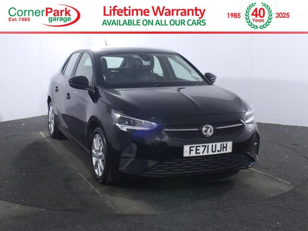 2021 Vauxhall Corsa 1.2i SE Edition