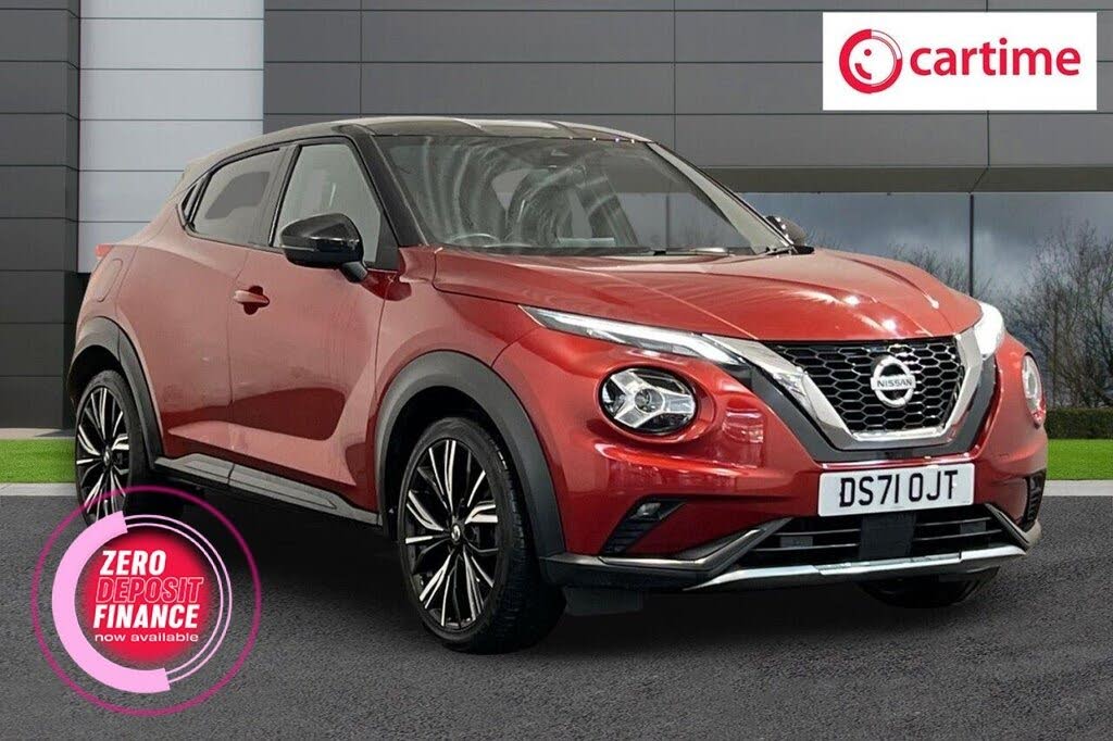 2022 Nissan Juke 1.0 DIG-T Tekna+ DCT