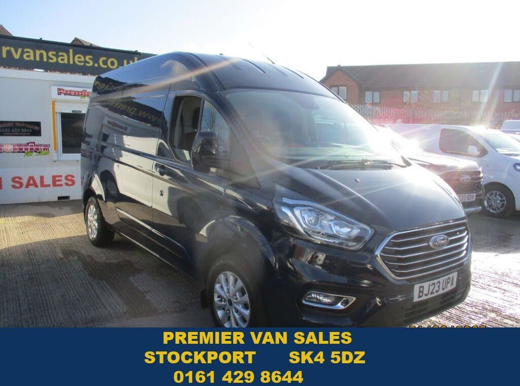 2023 Ford Transit Custom 2.0TDCi 300 L1H1 Limited (130PS)(EU6d) Double Cab-in-Van 1997cc