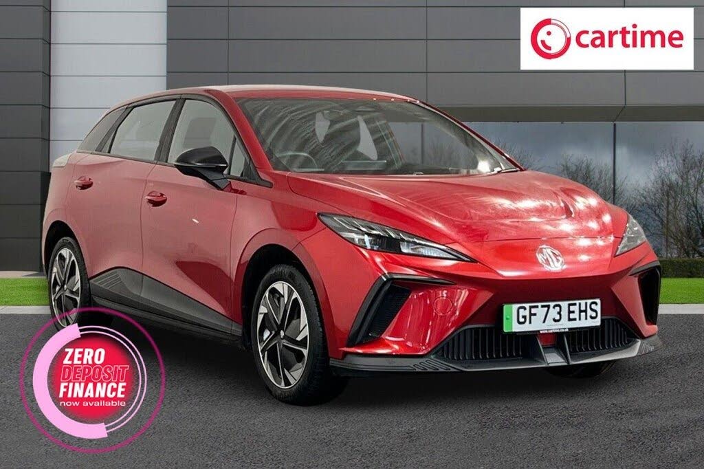 2023 MG MG4 E SE EV (170ps) Standard