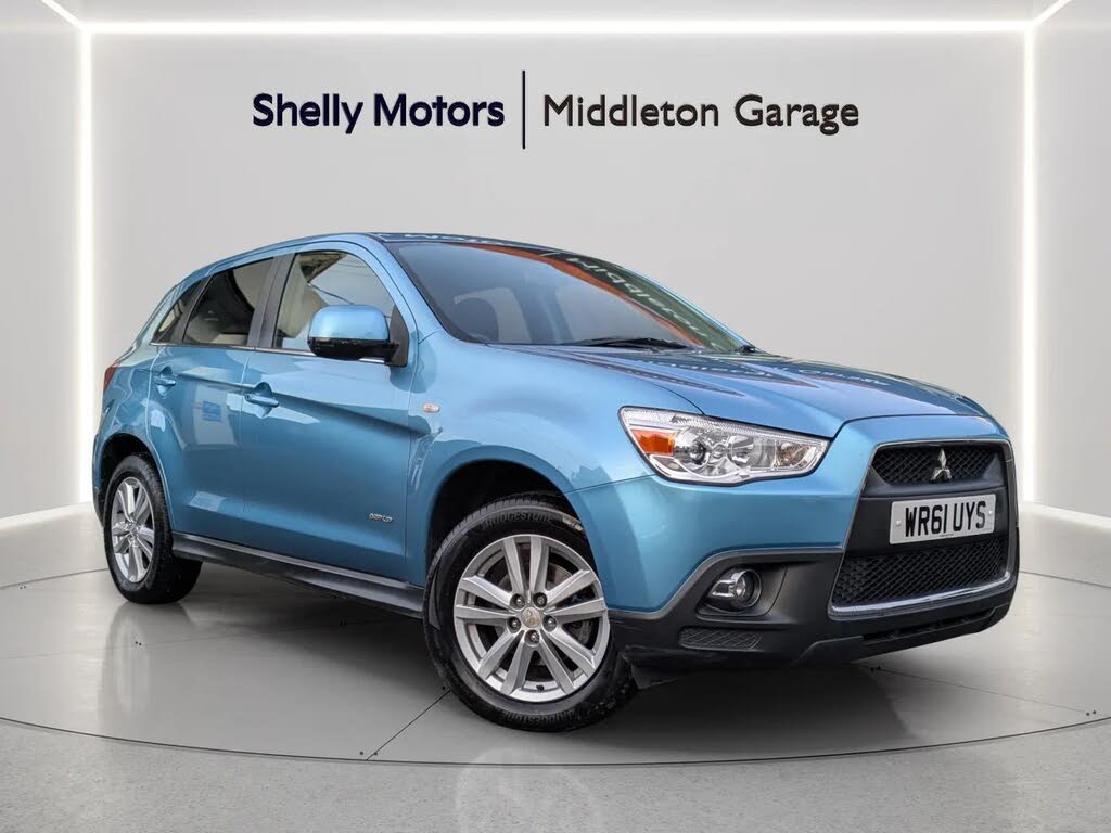 2011 Mitsubishi ASX 1.8TD 3 Hatchback 5d