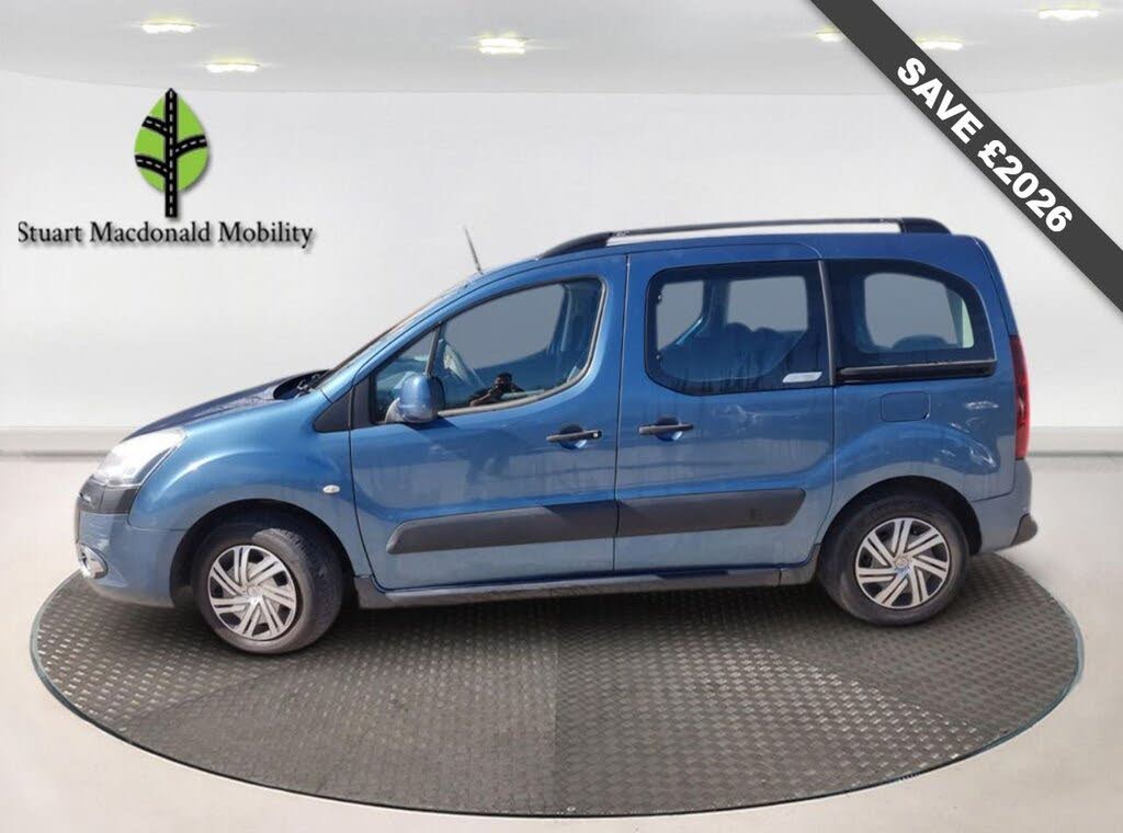 2012 Citroen Berlingo 1.6TD XTR (90ps) Auto Seq
