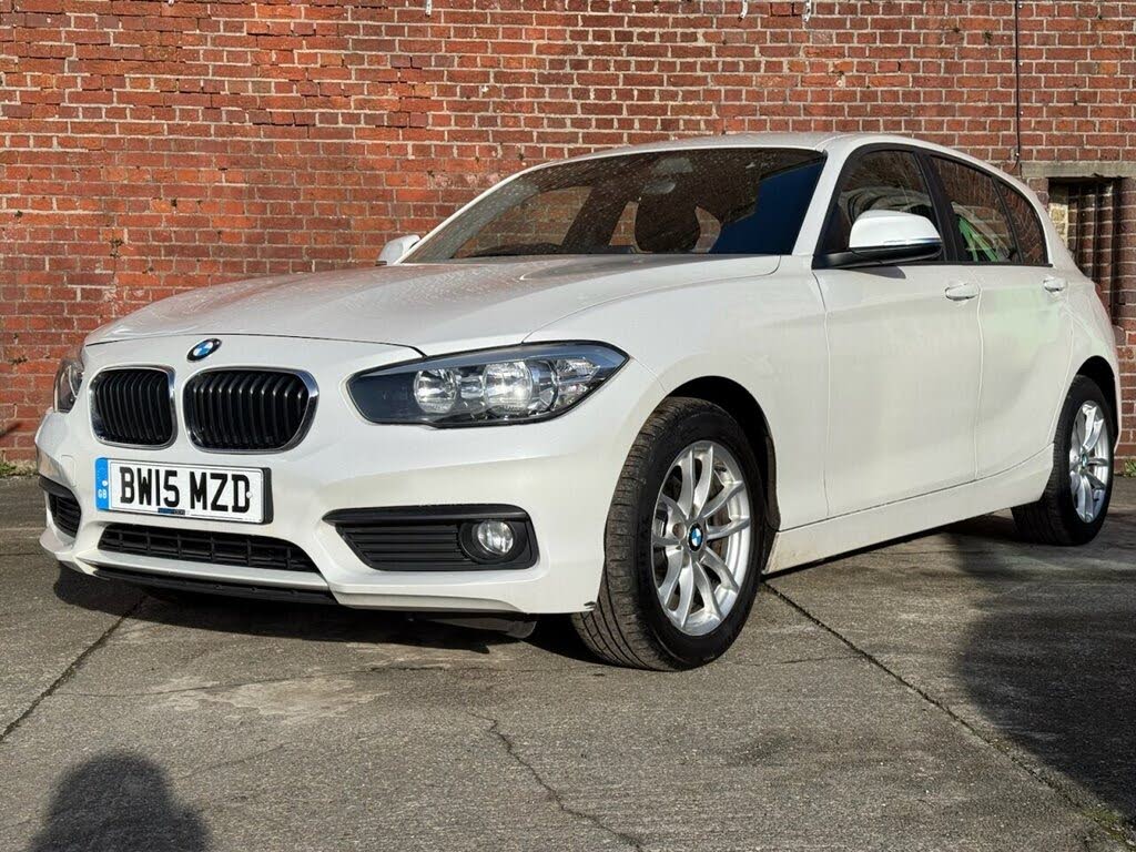 2015 BMW 1 Series 1.5TD 116d SE (114bhp) 5d Auto