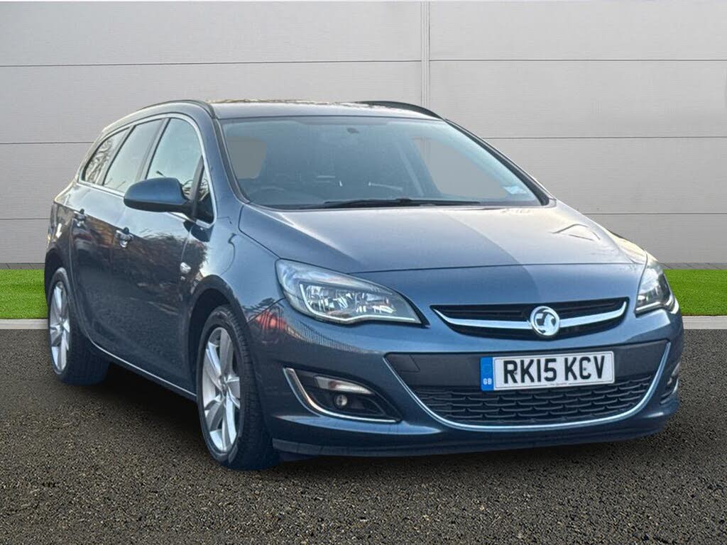 2015 Vauxhall Astra 1.6 SRi (115ps) Sport Tourer