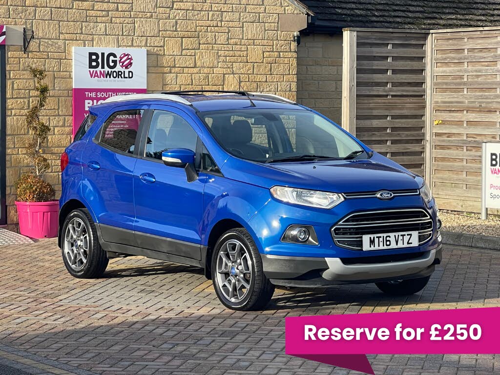 2016 Ford EcoSport 1.5TDCi Titanium (95ps)