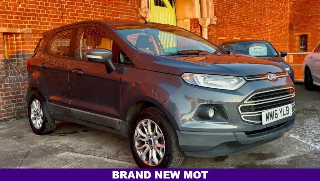 2016 Ford EcoSport 1.5 Zetec Ti-VCT