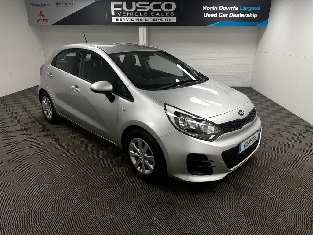 2016 Kia Rio 1.25 1 5d