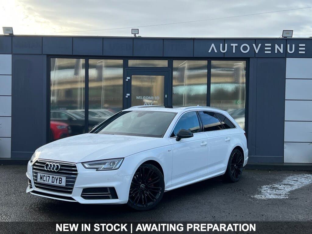 2017 Audi A4 Avant 2.0 TDI S Line (190ps) Tronic