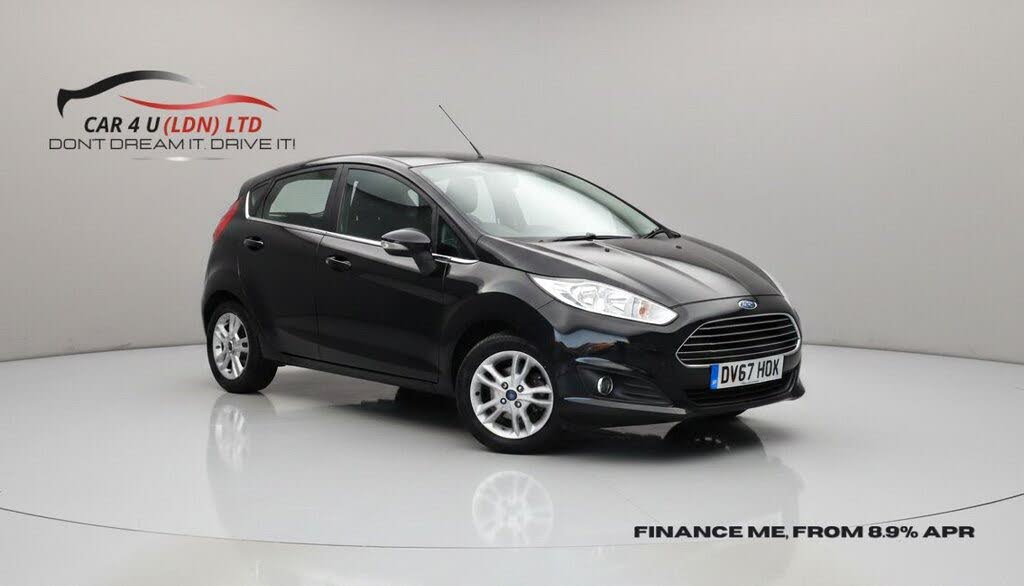 2017 Ford Fiesta 1.0T Zetec (100ps) EcoBoost 5d Powershift
