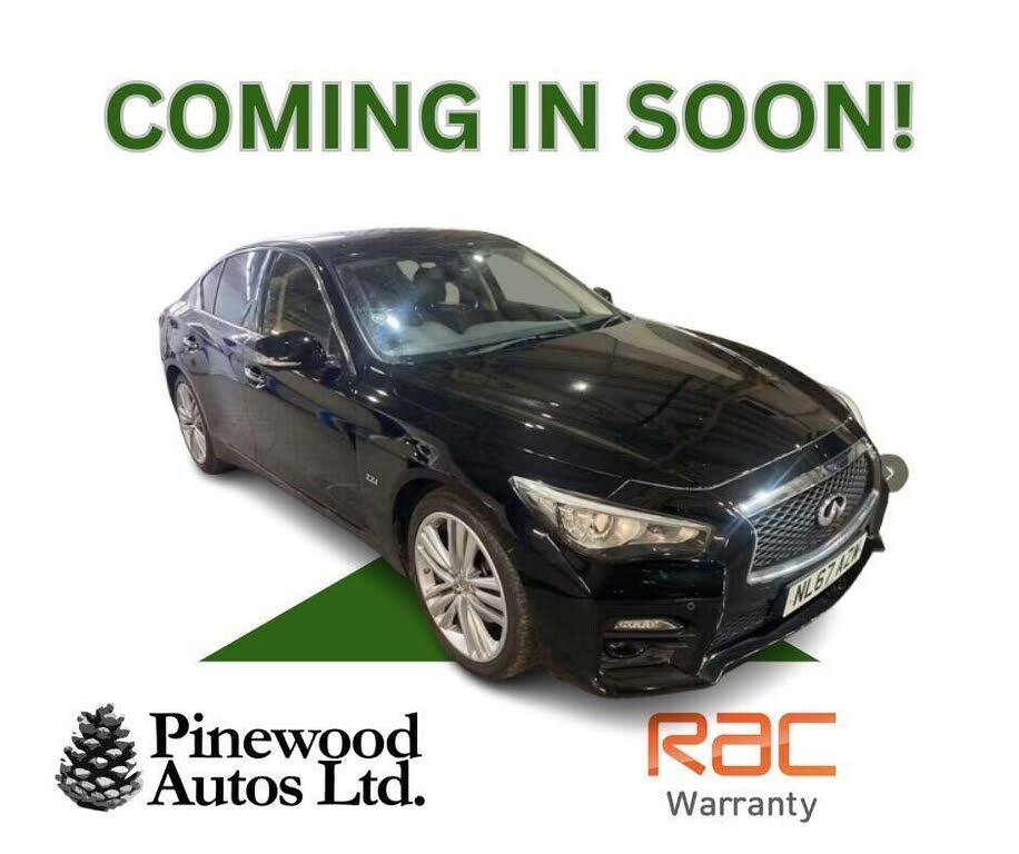 2017 Infiniti Q50 2.2TD Sport (s/s) Auto