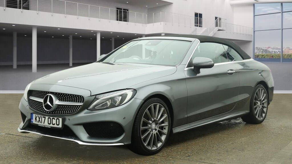 2017 Mercedes-Benz C-Class 2.1d C250d AMG Line (Premium Plus)(s/s) Cabriolet 2d 9G-Tronic Plus