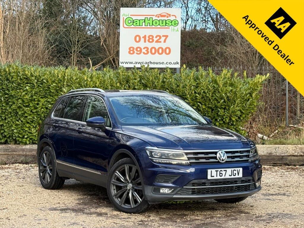 2017 Volkswagen Tiguan 2.0 TSI SEL DSG