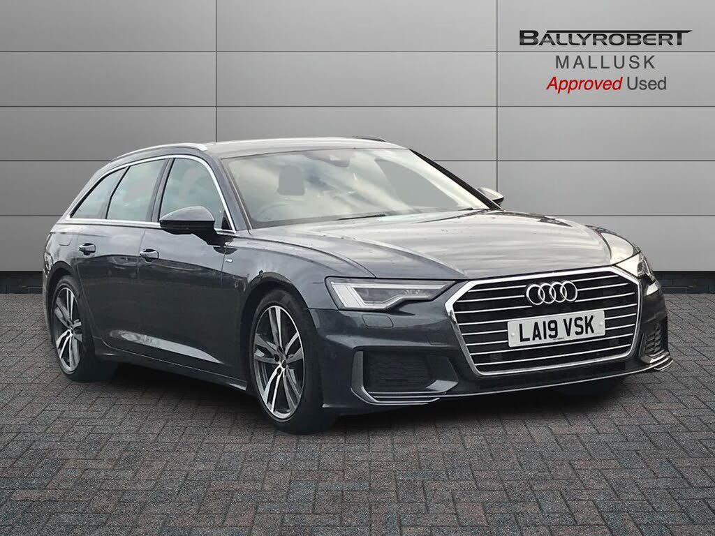 2019 Audi A6 Avant 2.0 40 TDI S Line