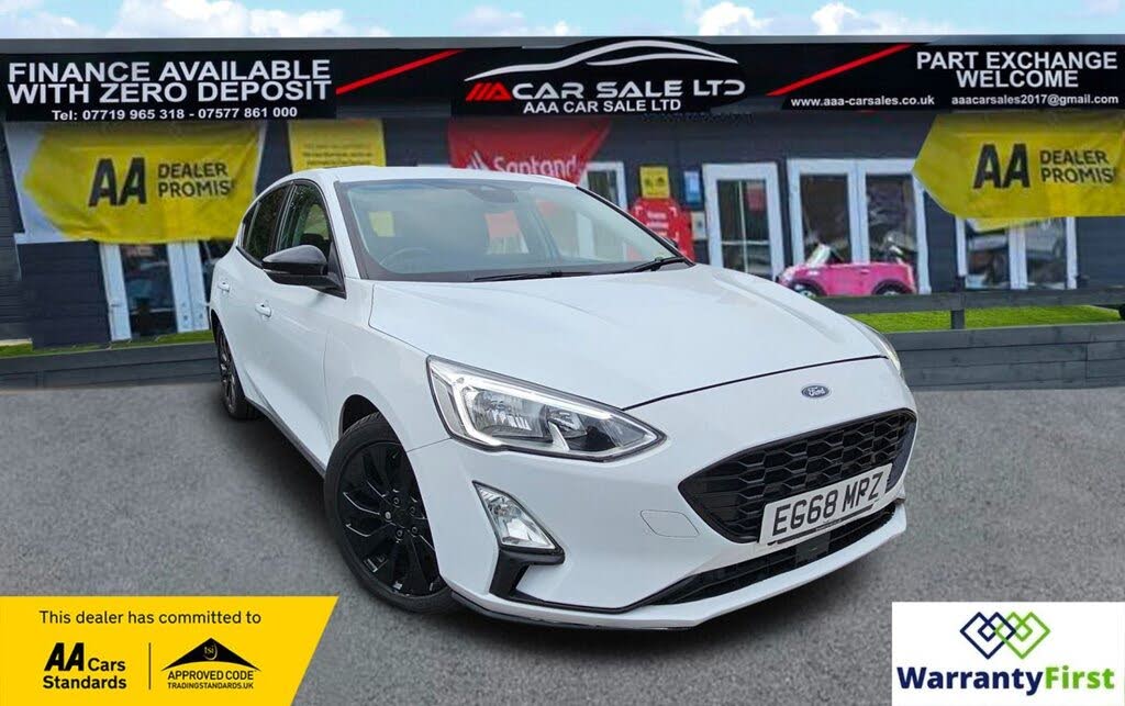 2019 Ford Focus 1.0T Zetec (100ps) (s/s) Hatchback