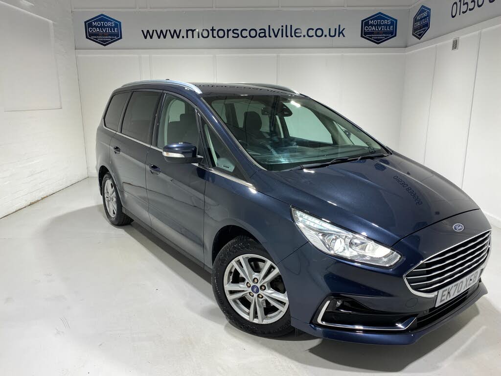 2020 Ford Galaxy 2.0 Titanium (Lux Pack) (150ps) Auto
