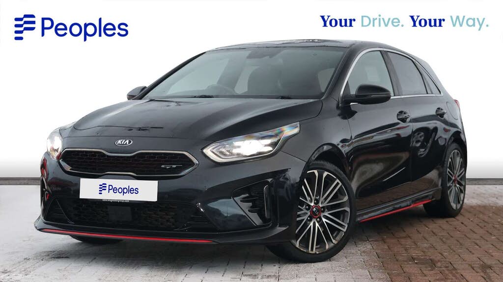 2020 Kia ceed 1.6 T-GDi GT