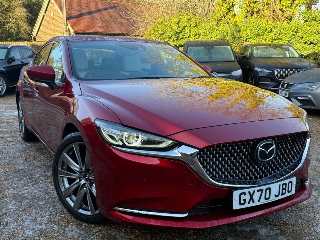2020 Mazda Mazda6 2.5 SKYACTIV-G GT Sport (Nav+) Saloon 4d