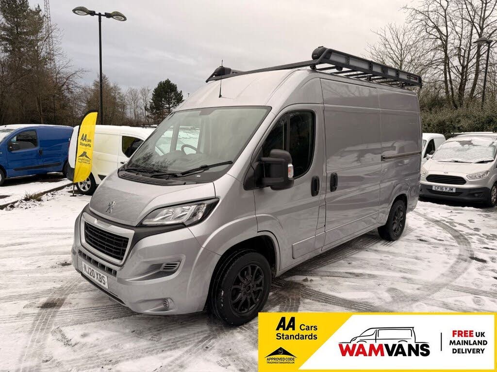 2020 Peugeot Boxer 2.2 BlueHDi Professional 335 L2 H2