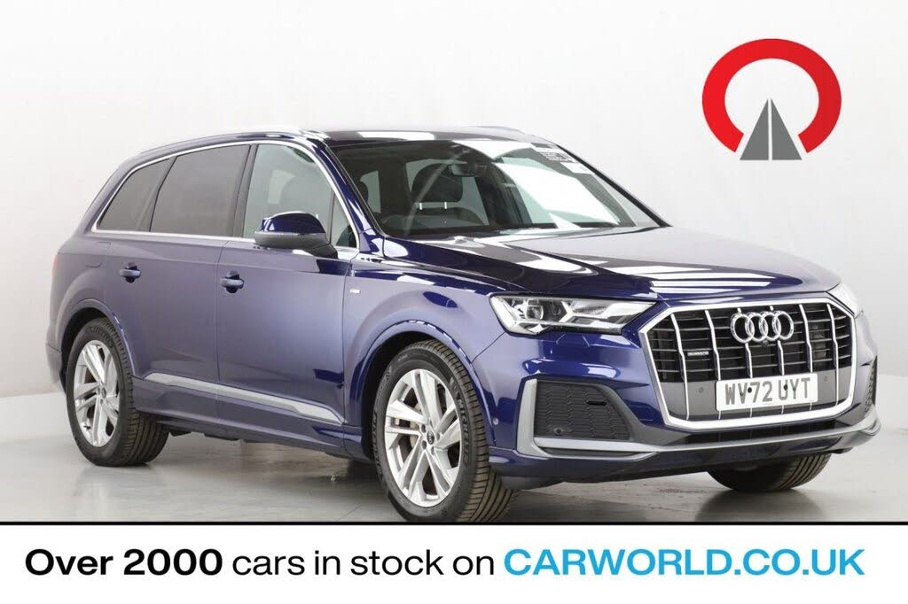 2022 Audi Q7 3.0 45 TDI S Line