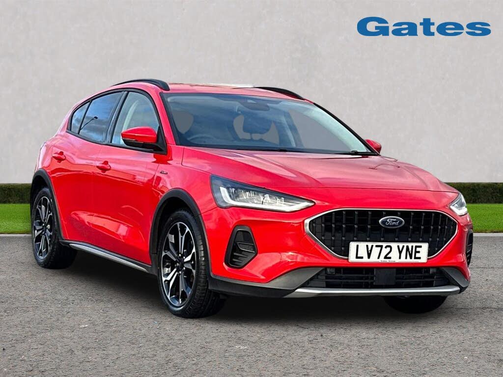 2022 Ford Focus 1.0T Active Vignale (125ps) Hybrid (mHEV) Hatchback Powershift