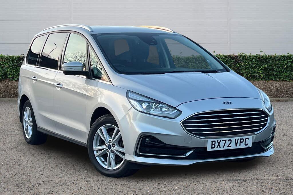 2022 Ford Galaxy 2.5 Titanium