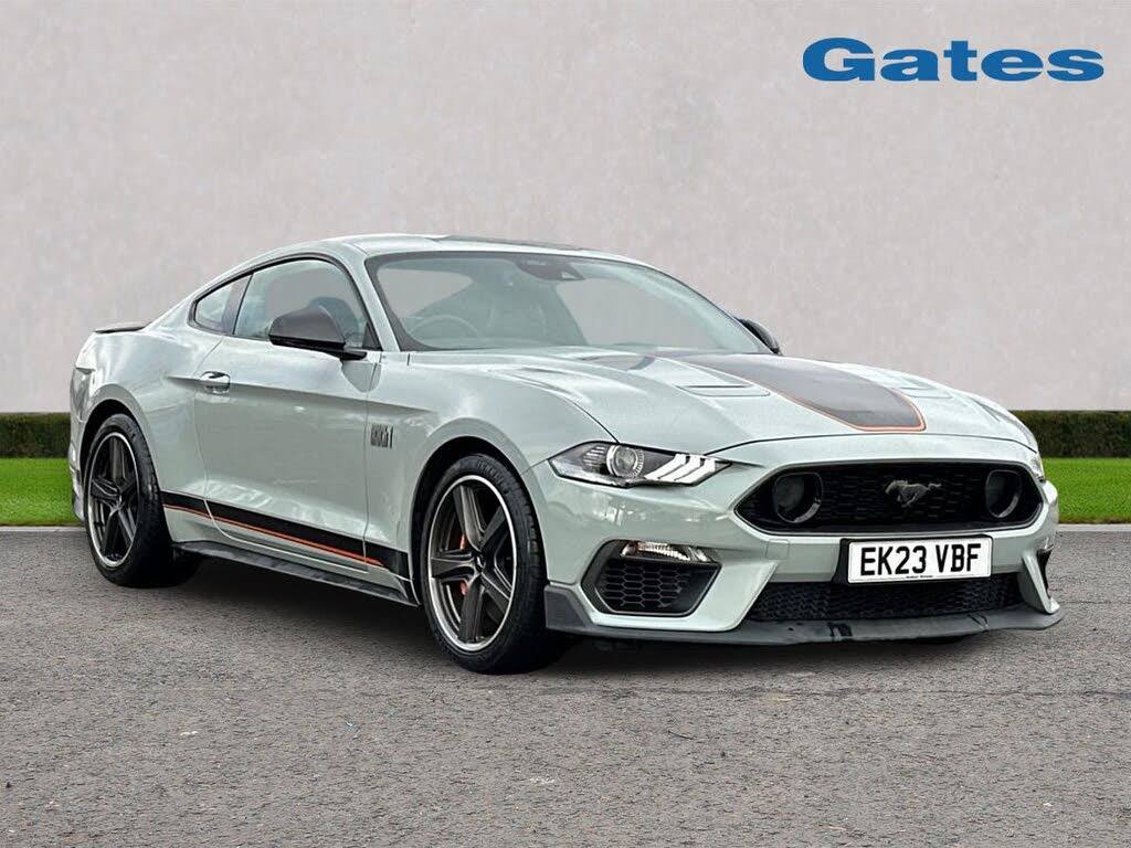 2023 Ford Mustang 5.0 V8 Mach 1