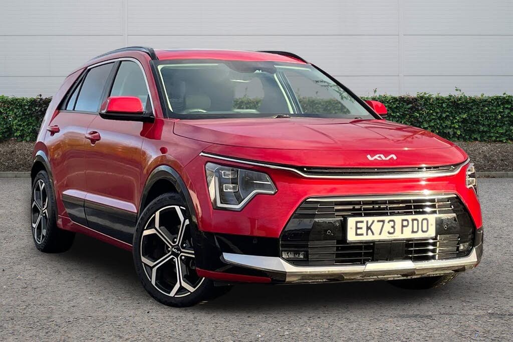 2023 Kia Niro 1.6 GDi (139bhp) HEV 1.32kWh