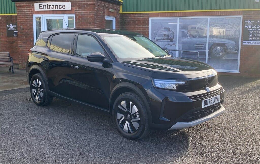 2025 Vauxhall Frontera 1.2 Turbo GS (136ps)