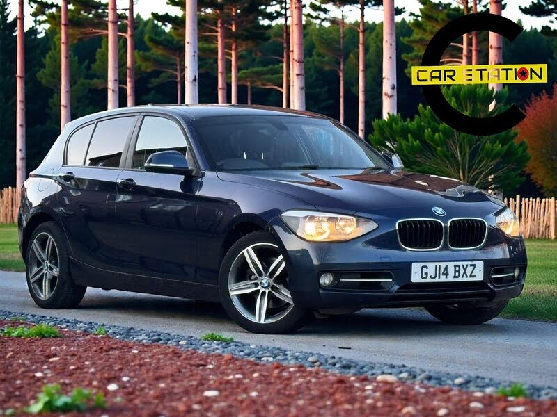 2014 BMW 1 Series 1.6 118i Sport (s/s) 5d