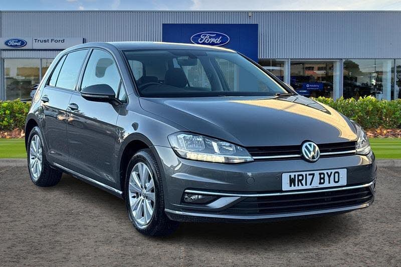 2017 Volkswagen Golf 1.4 TSI SE (BMT)(s/s) Hatchback 5d DSG