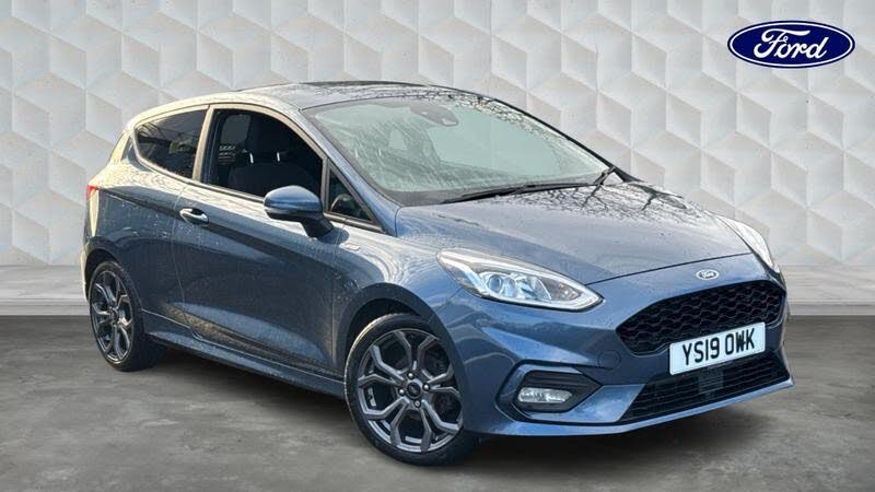 2018 Ford Fiesta 1.0T ST-Line (125ps) 3d